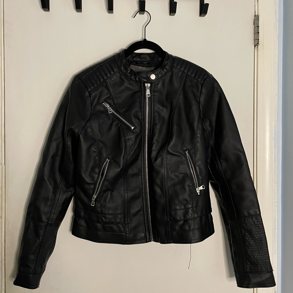 Leather jacket